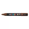 Dekormarker 1,8-2,5mm, Uni Posca PC-5M barna