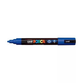 Dekormarker 1,8-2,5mm, Uni Posca PC-5M kék