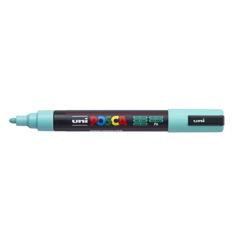 Dekormarker 1,8-2,5mm, Uni Posca PC-5M tengerzöld