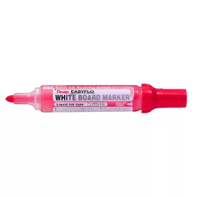   Táblamarker 2mm, kerek, utántölthető Pentel Easyflo piros