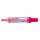 Táblamarker 2mm, kerek, utántölthető Pentel Easyflo piros