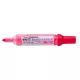 Táblamarker 2mm, kerek, utántölthető Pentel Easyflo piros