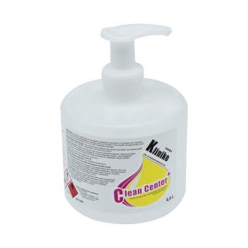   Kéz- és bőrfertőtlenítő pumpás 500 ml Kliniko-Tempo_Clean Center
