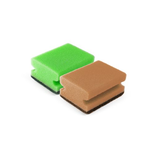 Mosogatószivacs 5 db/csomag formázott Bonus B385