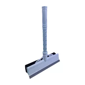   Ablaklehúzó műanyag gumibetétes szivaccsal 22 cm széles_KCS2277B kék