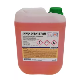   Mosogatószer 5 liter kézi fertőtlenítő hatással Inno-Dish Star