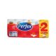 Toalettpapír 3 rétegű 100% cellulóz 120 lap/tekercs 8 + 2 tekercs/csomag Boni Perfex