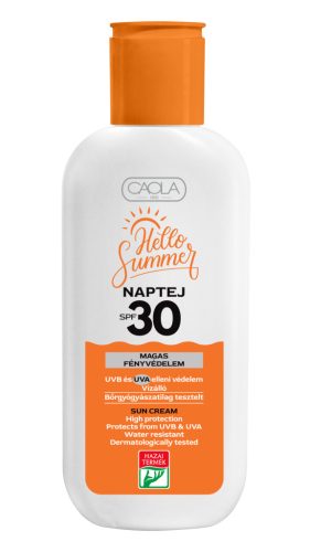 Naptej 200 ml vízálló F30 Caola Hello Summer