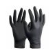 Gumikesztyű nitril púdermentes S 100 db/doboz Guarder® fekete