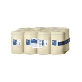   Kéztörlő 1 rétegű tekercses átmérő: 14 cm 115 m/tekercs 11 tek/karton mini belsőmagos M1 Universal Tork_120144 sárga