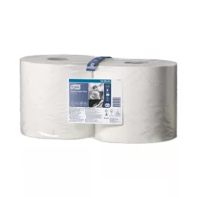   Ipari törlő 2 rétegű tekercses átmérő: 26,2 cm 2 tekercs/csomag Premium W1/W2 Tork_130041 fehér