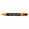 Dekormarker 1,8-2,5mm, Uni Posca PC-5M ragyogó sárga