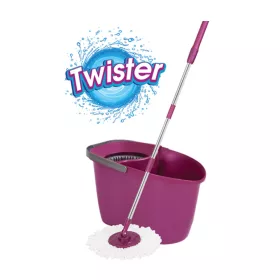 Felmosó szett 360° forgó 5,5 literes Parex Twister