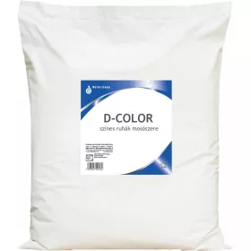 Mosópor 20 kg színes ruhákhoz D-COLOR