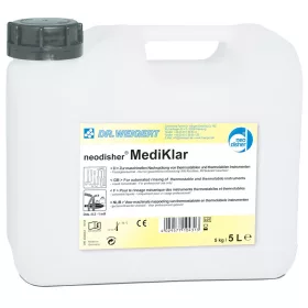   Öblítőszer gépi 5 liter sebészi műszerekhez Neodisher MediKlar special