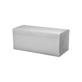   Kéztörlő 2 rétegű Z hajtogatású 100 % cellulóz 200 lap/csomag 20 csomag/karton Bluering® hófehér