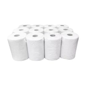   Kéztörlő 2 rétegű tekercses átmérő: 14 cm 55 m/tekercs 12 tekercs/karton Peppy_19061K