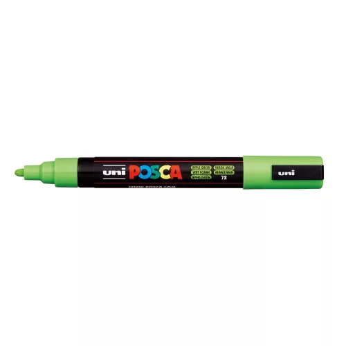 Dekormarker 1,8-2,5mm, Uni Posca PC-5M almazöld