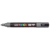Dekormarker 1,8-2,5mm, Uni Posca PC-5M mélyszürke