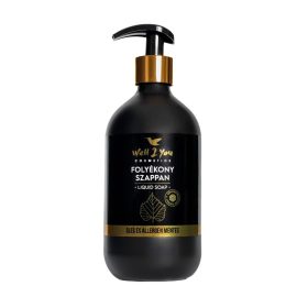   Folyékony szappan pumpás 500 ml allergén illatmentes WELL2you