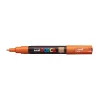 Dekormarker 0,7-1mm, Uni Posca PC-1M narancs