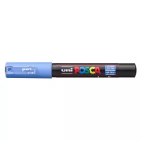 Dekormarker 0,7-1mm, Uni Posca PC-1M égszínkék