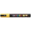 Dekormarker 1,8-2,5mm, Uni Posca PC-5M okker