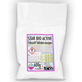   Mosópor 600 g (6 mosás) színes és fehér ruhákhoz Star Bio Active Dalma