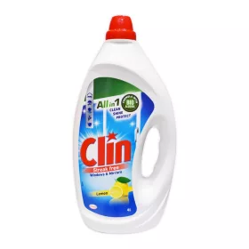   Ablaktisztító utántöltő 4 liter Professional W&G Clin lemon