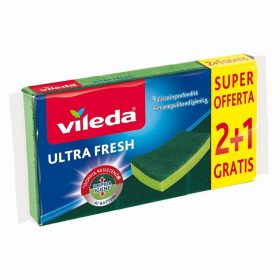 Mosogatószivacs 2+1 Ultra Fresh Vileda_F17687