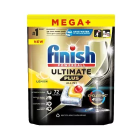   Mosogatógép tabletta 72 db/doboz Finish Ultimate Plus All in 1 Lemon