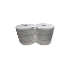   Toalettpapír 2 rétegű közületi átmérő: 26 cm 100 % cellulóz 210 m/tekercs 6 tekercs/karton Bluering®_hófehér