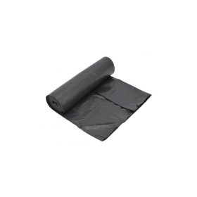   Szemeteszsák 30 liter 50 x 60 cm 20 mikron 20 db/tekercs fekete