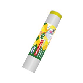   Szemeteszsák zárószalagos 120 liter 60 x 100 cm 10 db/tekercs Glossy átlásztó