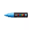 Dekormarker 4,5-5,5mm, Uni-Posca PC-7M világoskék