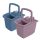 Vödör 15 liter szögletes kicsavaró kosárral_York_070040