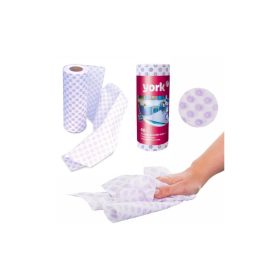   Törlőkendő altalános tekercses 40 lap/tekercs York_021100