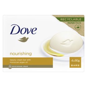 Szappan 4 x 90 g Dove Nourishing