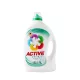 Mosógél 3 liter (60 mosás) fehér ruhákhoz Active white