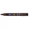 Dekormarker 1,8-2,5mm, Uni Posca PC-5M sötét barna