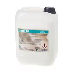   Mosószer 5 liter fertőtlenítő hatással fehér és színtartó ruhákhoz White Way