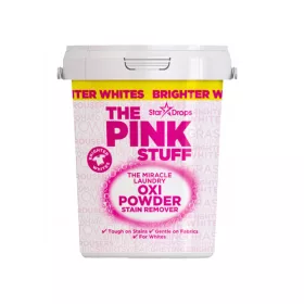 Folteltávolító por fehér ruhákhoz  1 kg The Pink Stuff