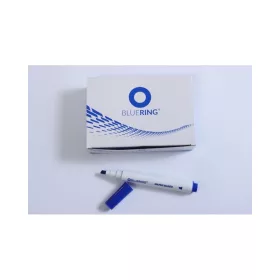   Flipchart marker rostirón vizes vágott végű 1-4mm, Bluering® kék