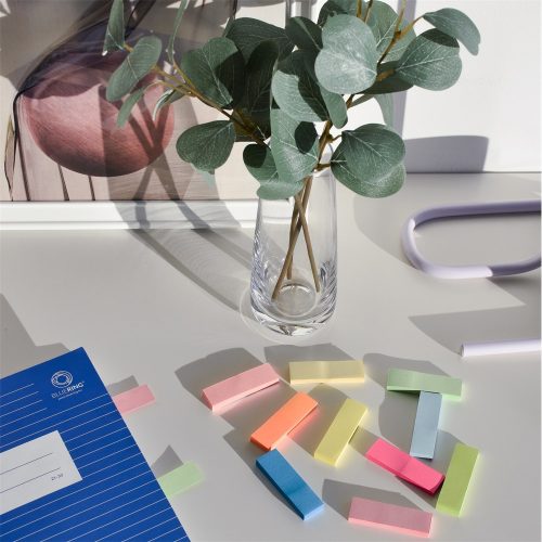 Jelölőcímke 15x50mm, 10x50lap, papír Bluering®