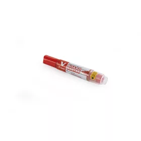   Táblamarker 2,3mm, kerek hegyű, utántölthető medium V-Board Pilot piros