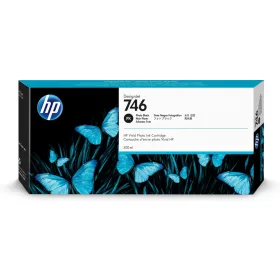 HP P2V82A Patron Photo Black 300ml No.746 (Eredeti)