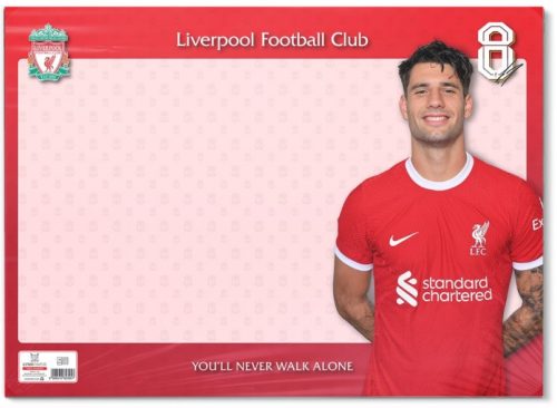 Könyökalátét 39x59 cm Liverpool FC "Szoboszlai Dominik"