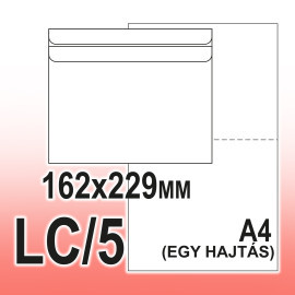 Boríték LC5 szilikonos   (darabos ár)
