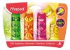Szövegkiemelő , 1-5 mm, MAPED "Fluo Peps Mini Cute", vegyes színek  (darabos ár)