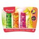 Szövegkiemelő , 1-5 mm, MAPED "Fluo Peps Mini Cute", vegyes színek  (darabos ár)